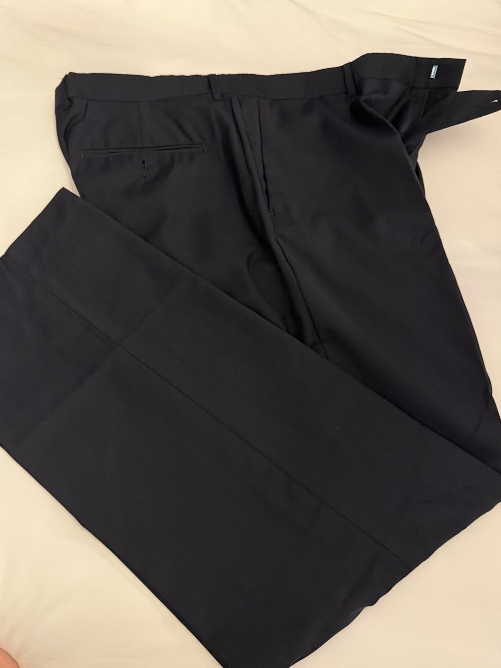 J. Crew Black Wool Dress Pants